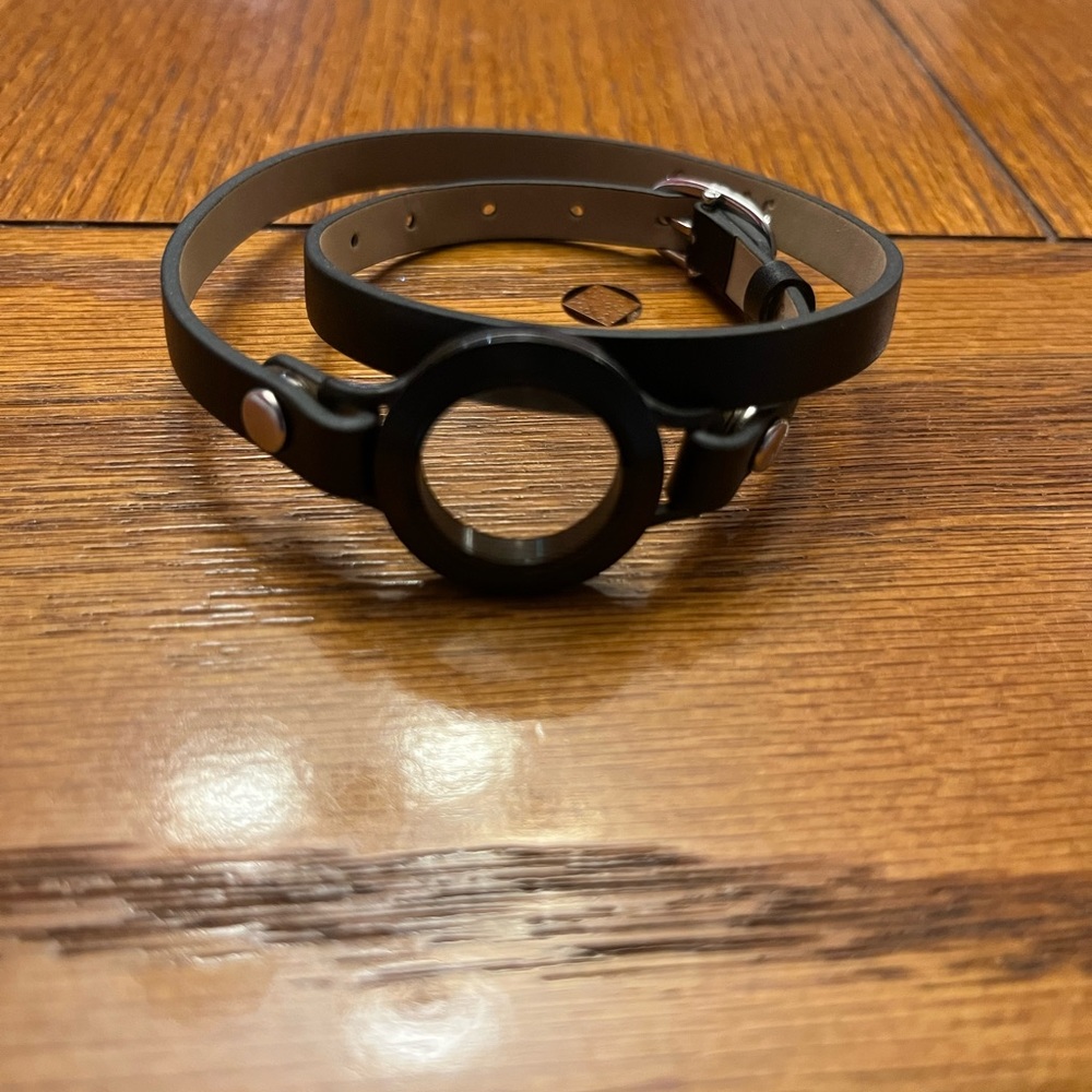 Origami owl double wrap bracelet with locket